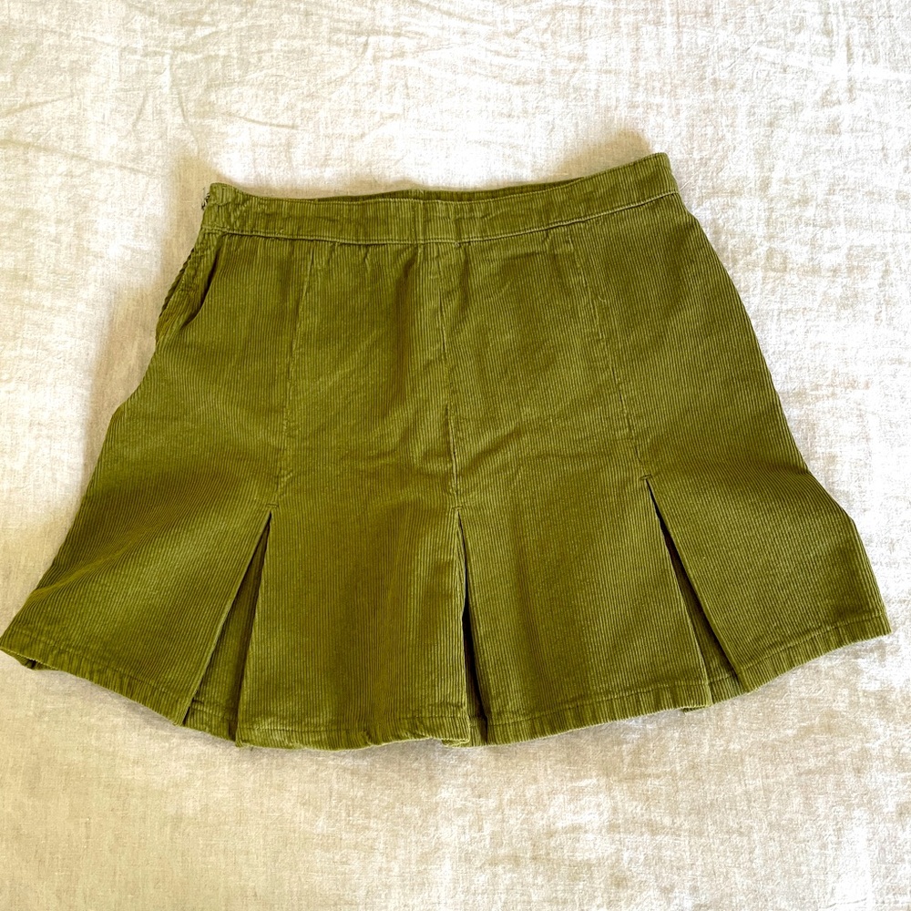 BDG Urban Outfitters Short Corduroy Skirt
